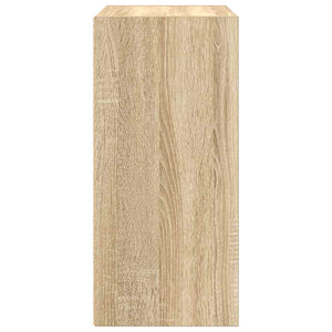 Βιβλιοθήκη Sonoma Δρυς 31x24x52 εκ. από Επεξεργασμένο Ξύλο - Pakobazaar