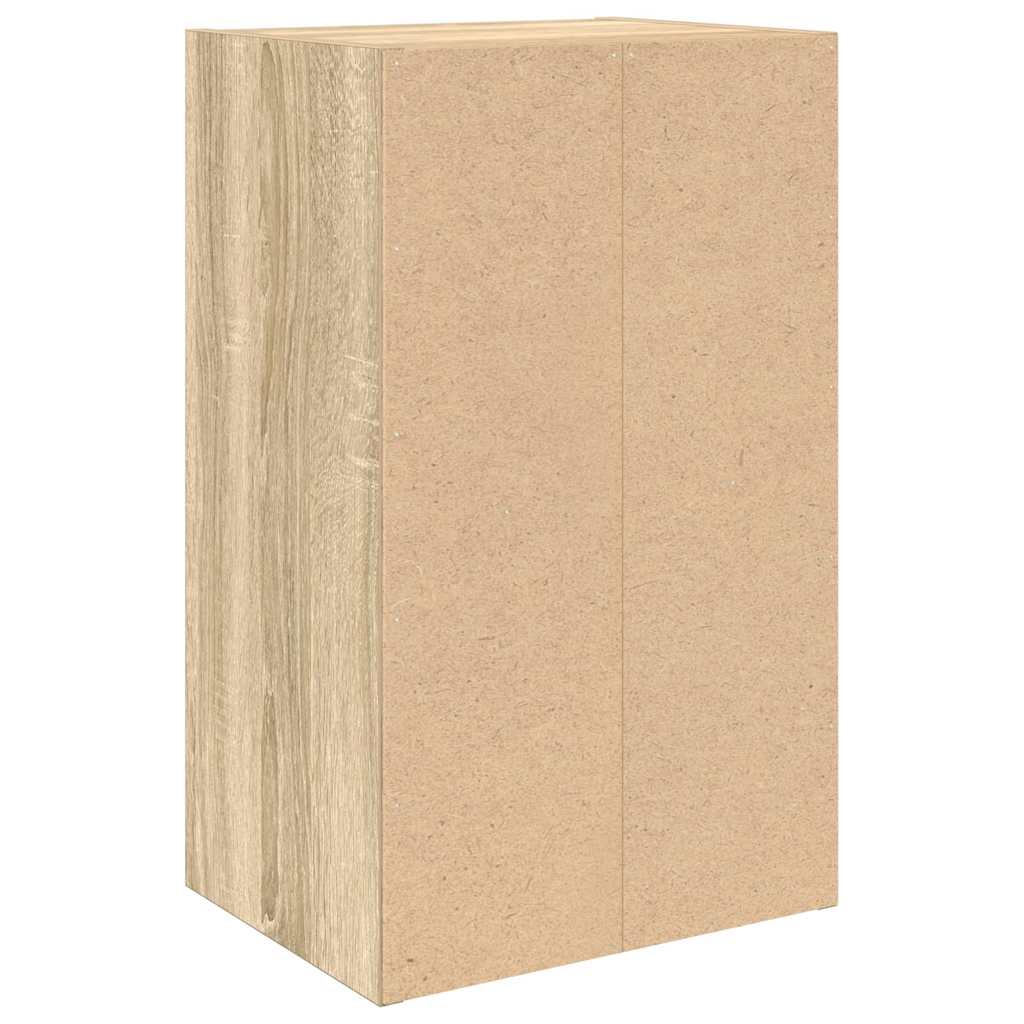 Βιβλιοθήκη Sonoma Δρυς 31x24x52 εκ. από Επεξεργασμένο Ξύλο - Pakobazaar
