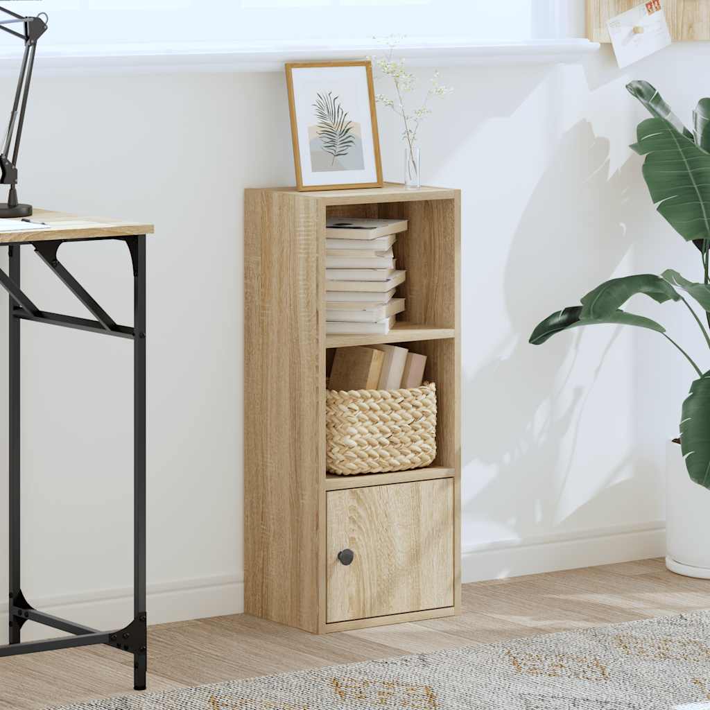 Βιβλιοθήκη Sonoma Δρυς 31x24x77 εκ. από Επεξεργασμένο Ξύλο - Pakobazaar