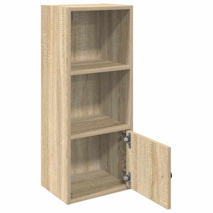 Βιβλιοθήκη Sonoma Δρυς 31x24x77 εκ. από Επεξεργασμένο Ξύλο - Pakobazaar