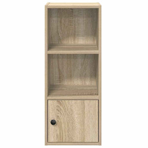 Βιβλιοθήκη Sonoma Δρυς 31x24x77 εκ. από Επεξεργασμένο Ξύλο - Pakobazaar