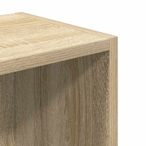 Βιβλιοθήκη Sonoma Δρυς 31x24x77 εκ. από Επεξεργασμένο Ξύλο - Pakobazaar