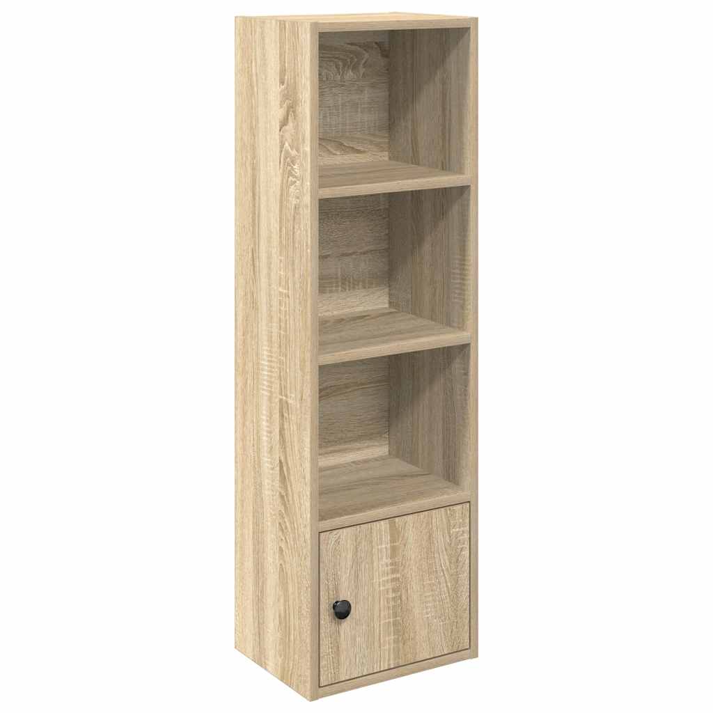 Βιβλιοθήκη Sonoma Δρυς 31x24x102 εκ. από Επεξεργασμένο Ξύλο - Pakobazaar