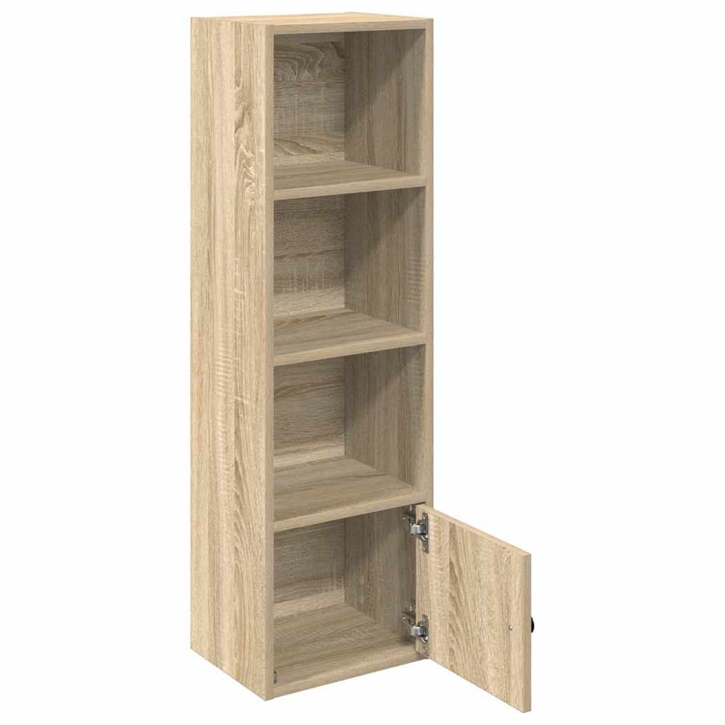Βιβλιοθήκη Sonoma Δρυς 31x24x102 εκ. από Επεξεργασμένο Ξύλο - Pakobazaar