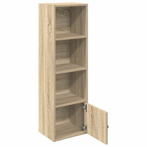 Βιβλιοθήκη Sonoma Δρυς 31x24x102 εκ. από Επεξεργασμένο Ξύλο - Pakobazaar