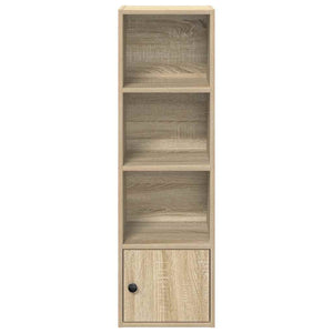 Βιβλιοθήκη Sonoma Δρυς 31x24x102 εκ. από Επεξεργασμένο Ξύλο - Pakobazaar