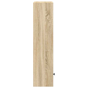 Βιβλιοθήκη Sonoma Δρυς 31x24x102 εκ. από Επεξεργασμένο Ξύλο - Pakobazaar