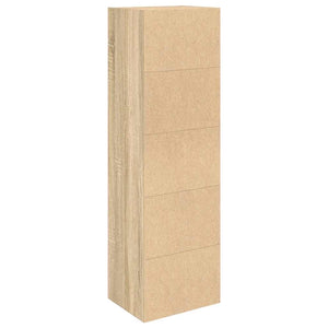 Βιβλιοθήκη Sonoma Δρυς 31x24x102 εκ. από Επεξεργασμένο Ξύλο - Pakobazaar