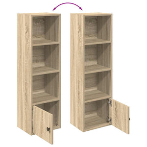 Βιβλιοθήκη Sonoma Δρυς 31x24x102 εκ. από Επεξεργασμένο Ξύλο - Pakobazaar