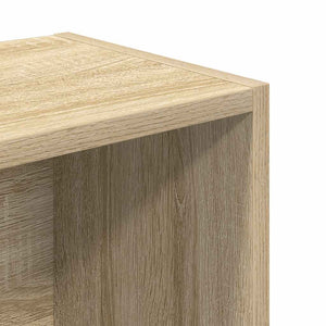 Βιβλιοθήκη Sonoma Δρυς 31x24x102 εκ. από Επεξεργασμένο Ξύλο - Pakobazaar