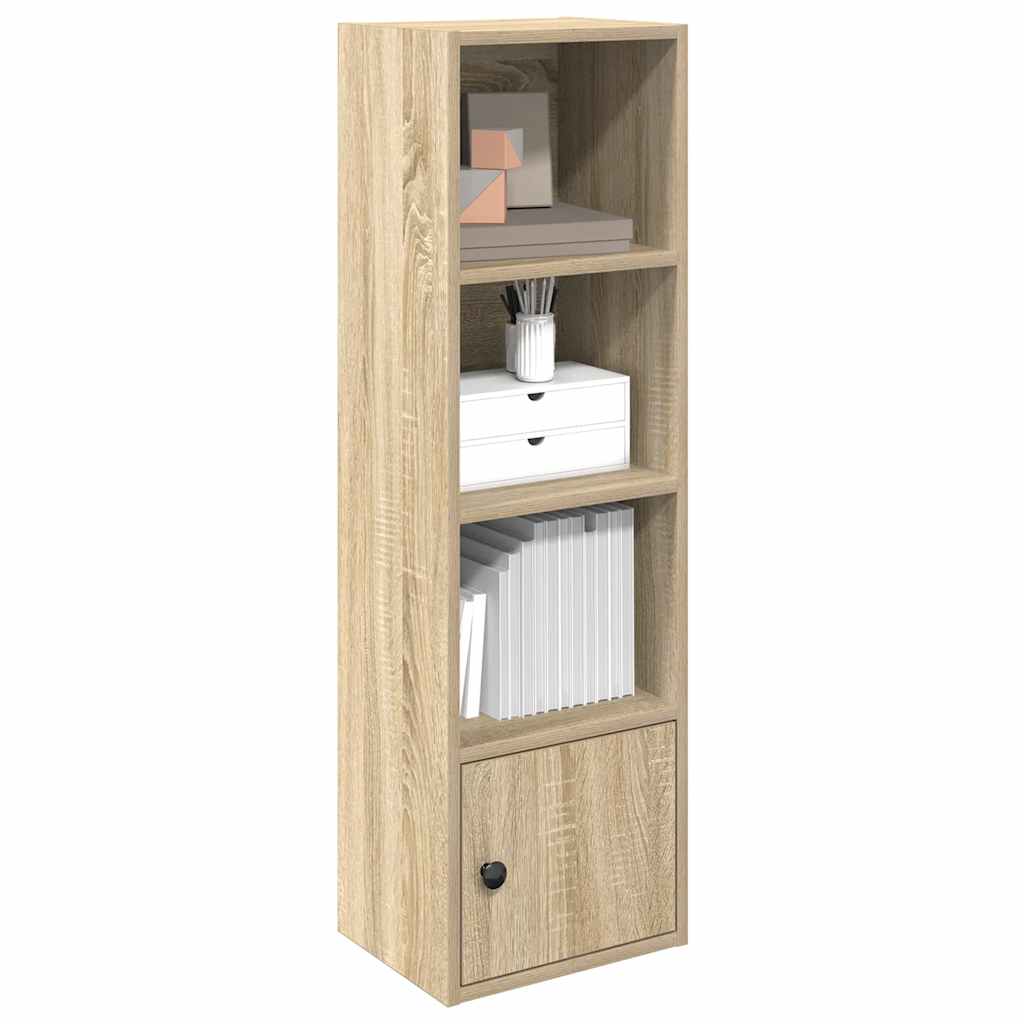 Βιβλιοθήκη Sonoma Δρυς 31x24x102 εκ. από Επεξεργασμένο Ξύλο - Pakobazaar
