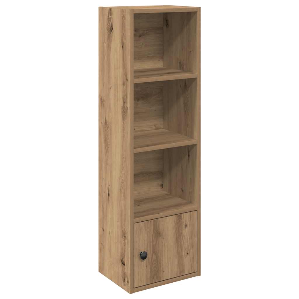 Βιβλιοθήκη Αρτισιανή Δρυς 31x24x102 εκ. Επεξ. Ξύλο
