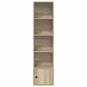 Βιβλιοθήκη Sonoma Δρυς 31x24x127 εκ. από Επεξεργασμένο Ξύλο - Pakobazaar