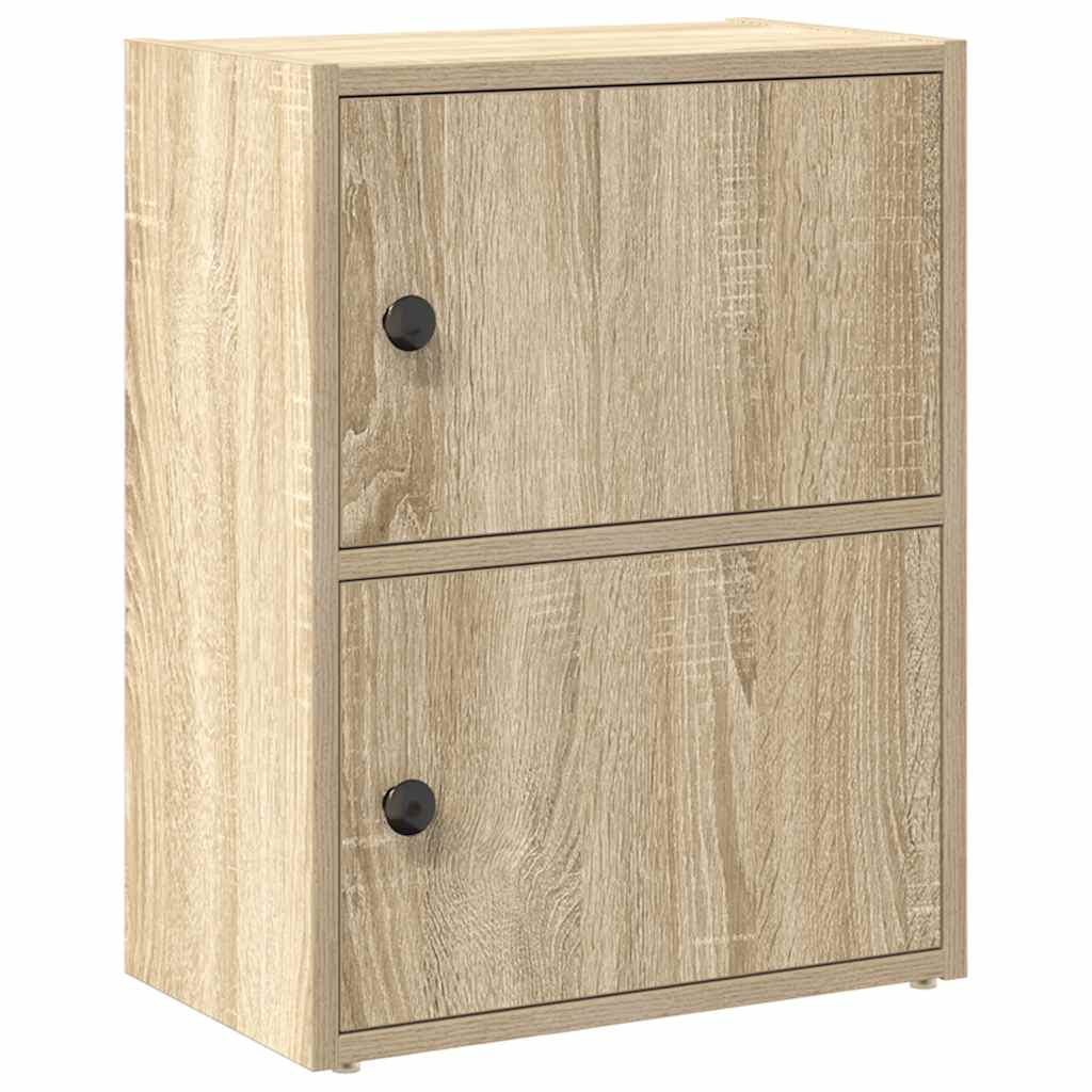 Βιβλιοθήκη Sonoma Δρυς 40x24x52 εκ. από Επεξεργασμένο Ξύλο