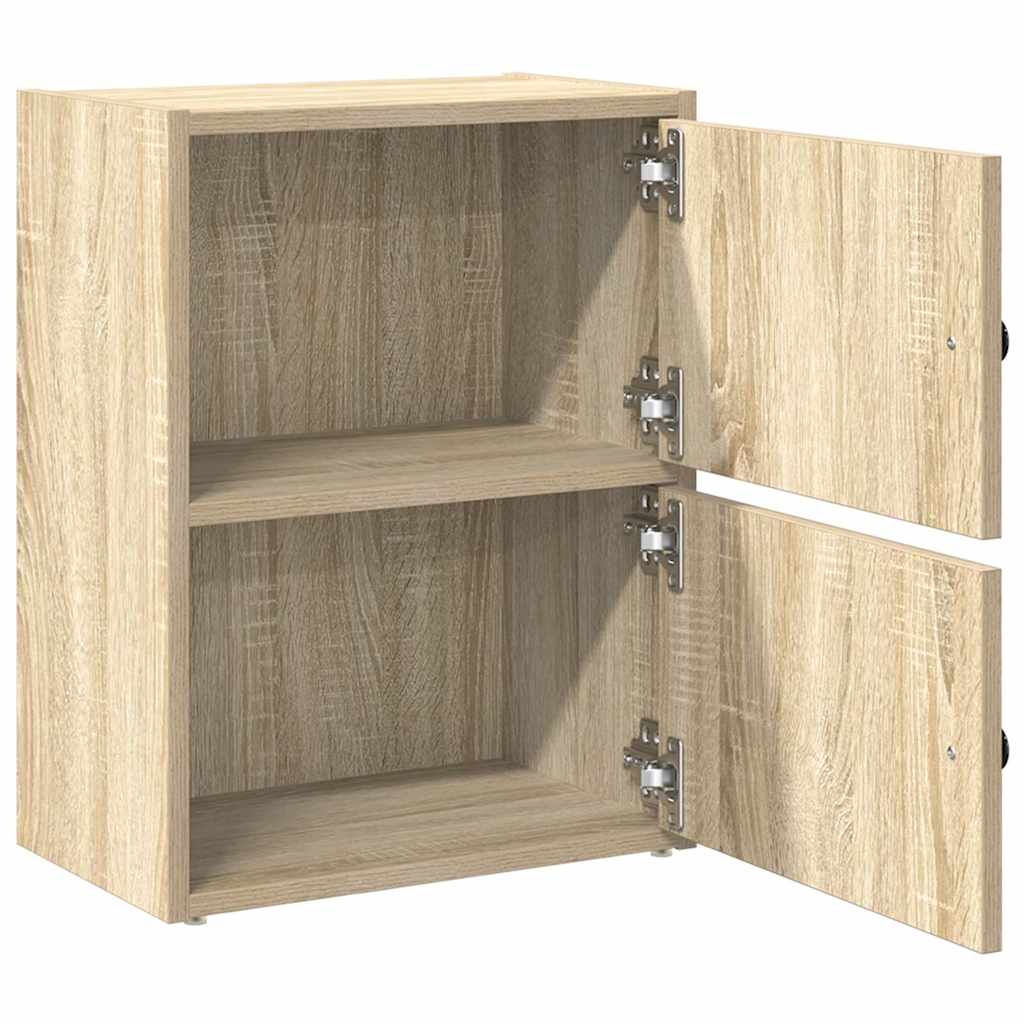 Βιβλιοθήκη Sonoma Δρυς 40x24x52 εκ. από Επεξεργασμένο Ξύλο