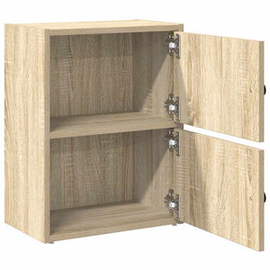 Βιβλιοθήκη Sonoma Δρυς 40x24x52 εκ. από Επεξεργασμένο Ξύλο