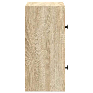Βιβλιοθήκη Sonoma Δρυς 40x24x52 εκ. από Επεξεργασμένο Ξύλο