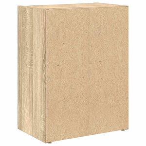 Βιβλιοθήκη Sonoma Δρυς 40x24x52 εκ. από Επεξεργασμένο Ξύλο