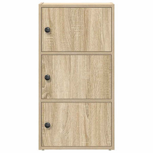 Βιβλιοθήκη Sonoma Δρυς 40x24x77 εκ. από Επεξεργασμένο Ξύλο - Pakobazaar