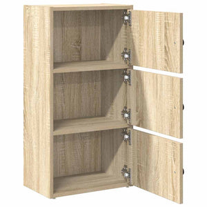 Βιβλιοθήκη Sonoma Δρυς 40x24x77 εκ. από Επεξεργασμένο Ξύλο - Pakobazaar