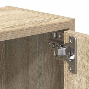 Βιβλιοθήκη Sonoma Δρυς 40x24x77 εκ. από Επεξεργασμένο Ξύλο - Pakobazaar