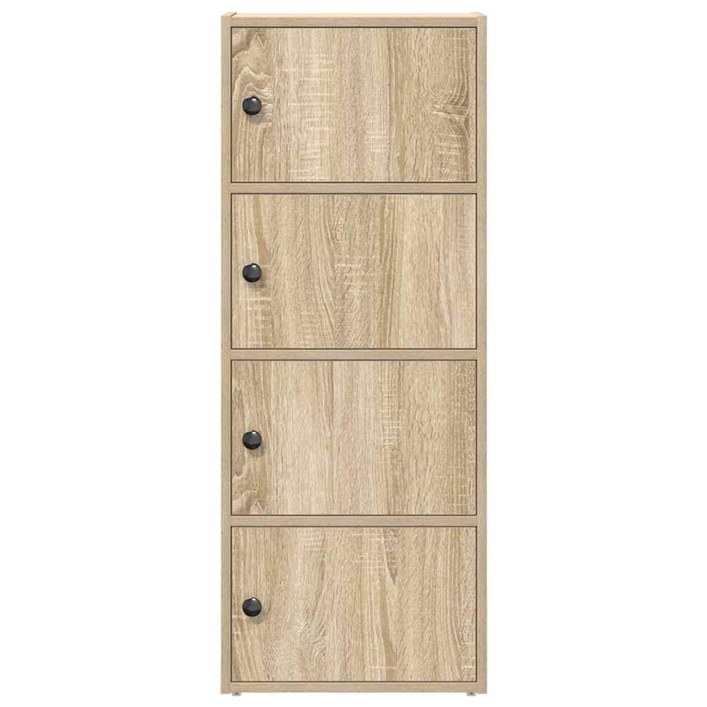 Βιβλιοθήκη Sonoma Δρυς 40x24x102 εκ. από Επεξεργασμένο Ξύλο - Pakobazaar