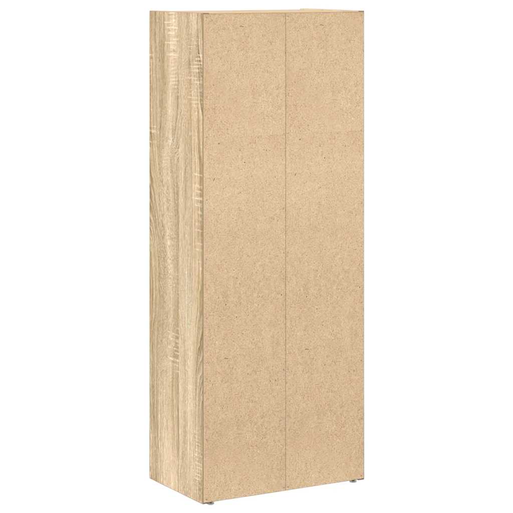 Βιβλιοθήκη Sonoma Δρυς 40x24x102 εκ. από Επεξεργασμένο Ξύλο - Pakobazaar