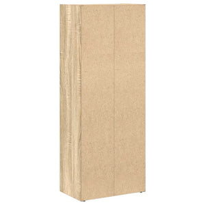 Βιβλιοθήκη Sonoma Δρυς 40x24x102 εκ. από Επεξεργασμένο Ξύλο - Pakobazaar