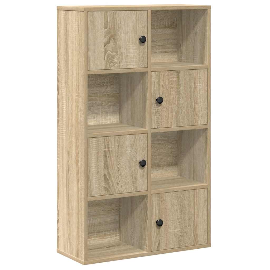 Βιβλιοθήκη Sonoma Δρυς 60x24x101,5 εκ. από Επεξεργασμένο Ξύλο - Pakobazaar