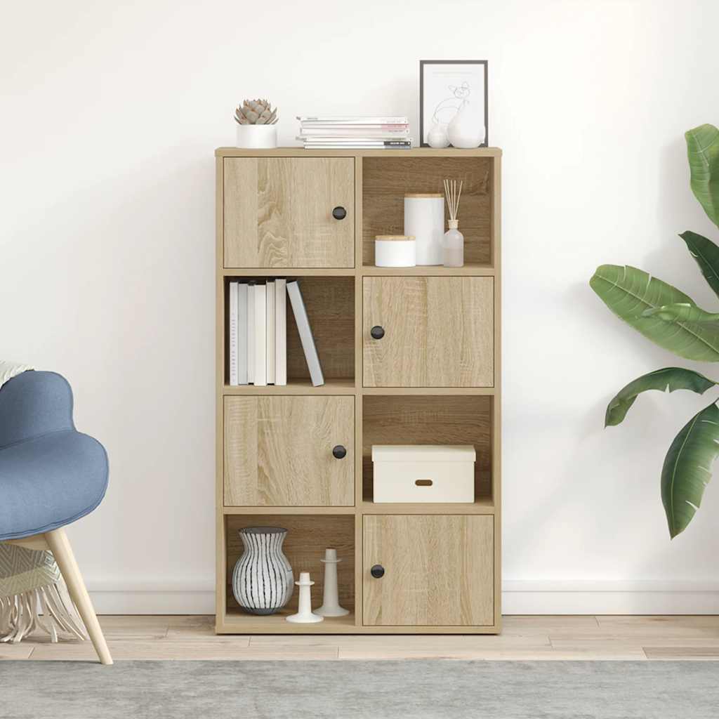 Βιβλιοθήκη Sonoma Δρυς 60x24x101,5 εκ. από Επεξεργασμένο Ξύλο - Pakobazaar