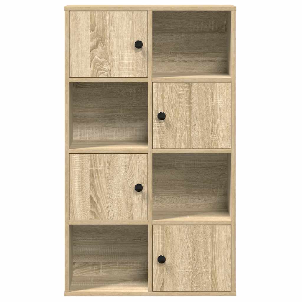 Βιβλιοθήκη Sonoma Δρυς 60x24x101,5 εκ. από Επεξεργασμένο Ξύλο - Pakobazaar