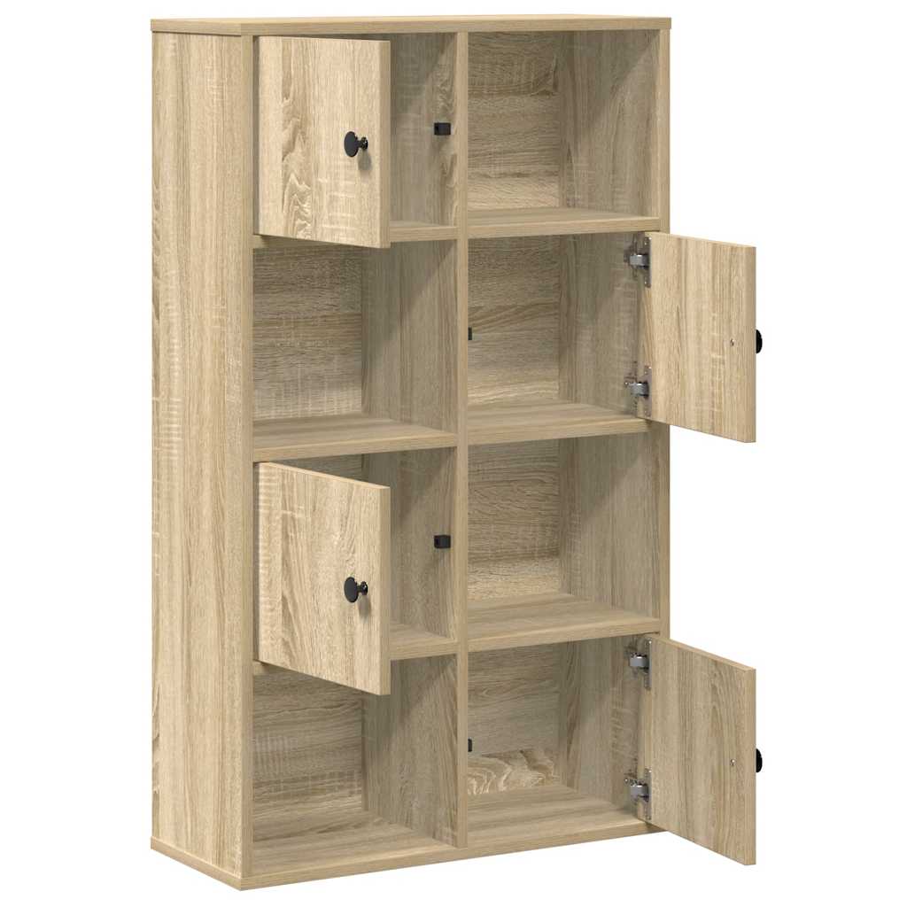 Βιβλιοθήκη Sonoma Δρυς 60x24x101,5 εκ. από Επεξεργασμένο Ξύλο - Pakobazaar