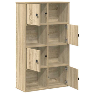 Βιβλιοθήκη Sonoma Δρυς 60x24x101,5 εκ. από Επεξεργασμένο Ξύλο - Pakobazaar