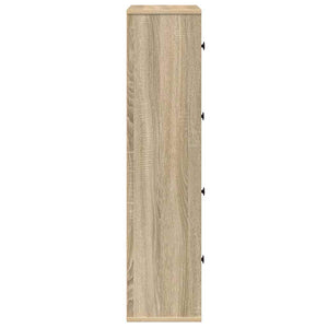 Βιβλιοθήκη Sonoma Δρυς 60x24x101,5 εκ. από Επεξεργασμένο Ξύλο - Pakobazaar