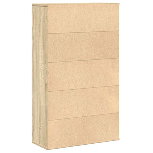 Βιβλιοθήκη Sonoma Δρυς 60x24x101,5 εκ. από Επεξεργασμένο Ξύλο - Pakobazaar