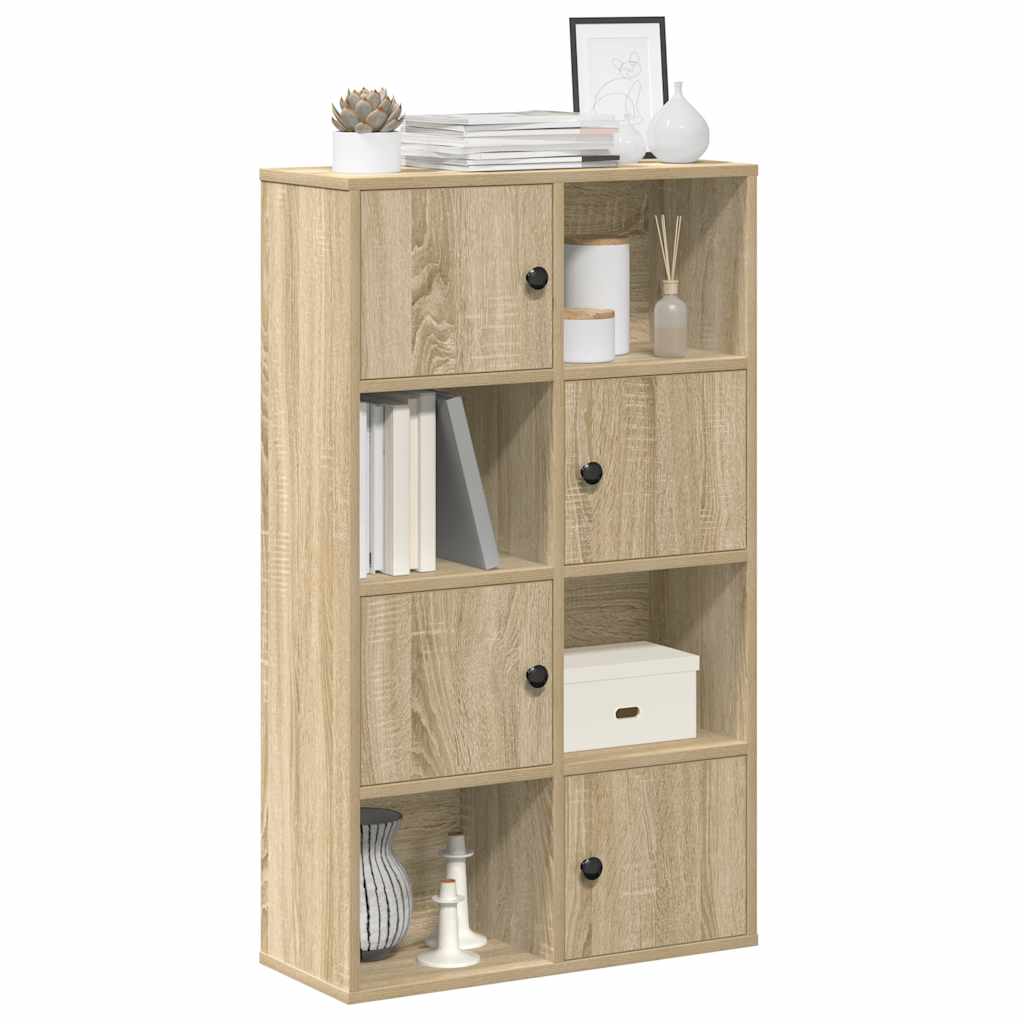 Βιβλιοθήκη Sonoma Δρυς 60x24x101,5 εκ. από Επεξεργασμένο Ξύλο - Pakobazaar
