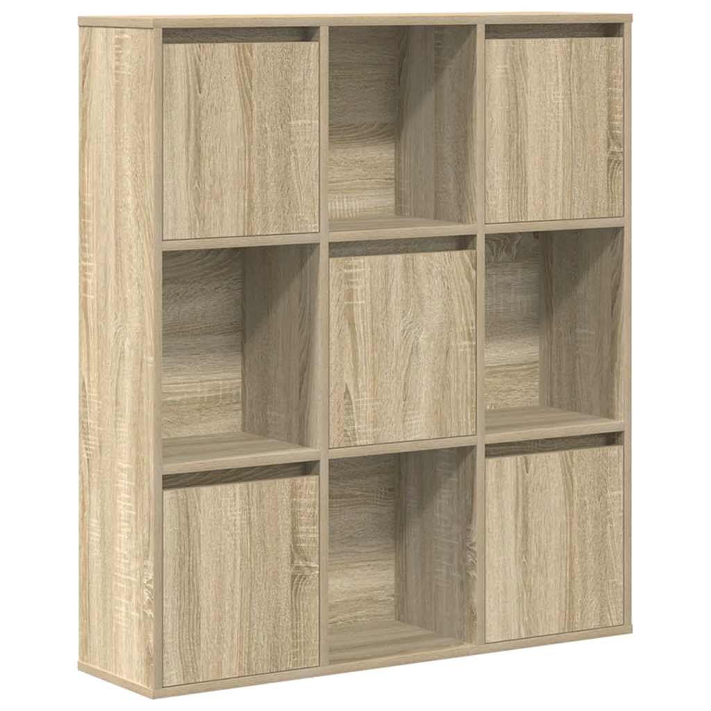 Βιβλιοθήκη Sonoma Δρυς 89x24x101,5 εκ. από Επεξεργασμένο Ξύλο