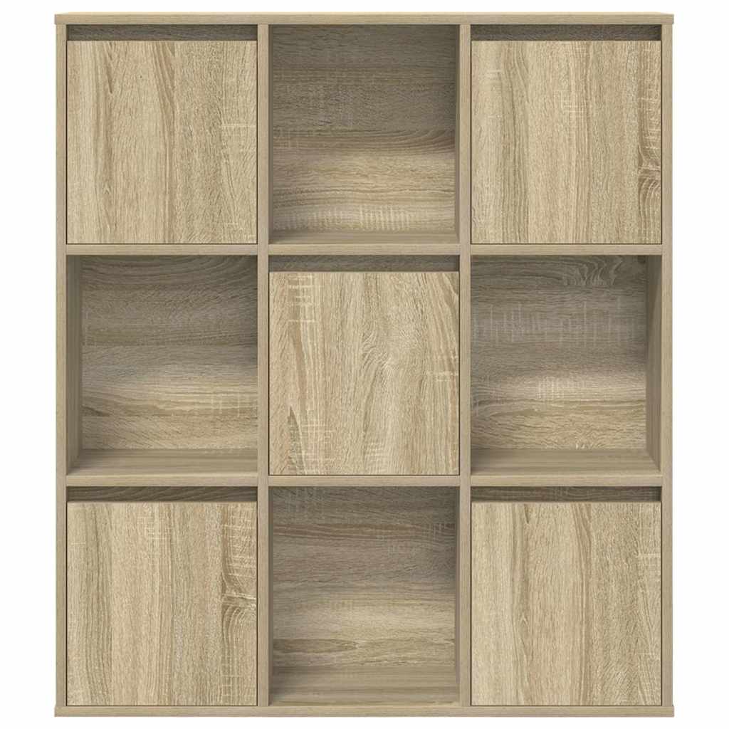 Βιβλιοθήκη Sonoma Δρυς 89x24x101,5 εκ. από Επεξεργασμένο Ξύλο