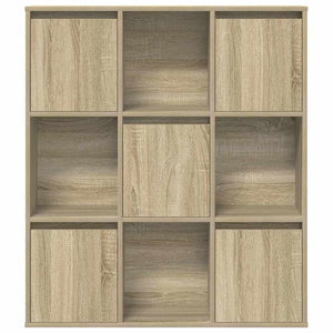 Βιβλιοθήκη Sonoma Δρυς 89x24x101,5 εκ. από Επεξεργασμένο Ξύλο