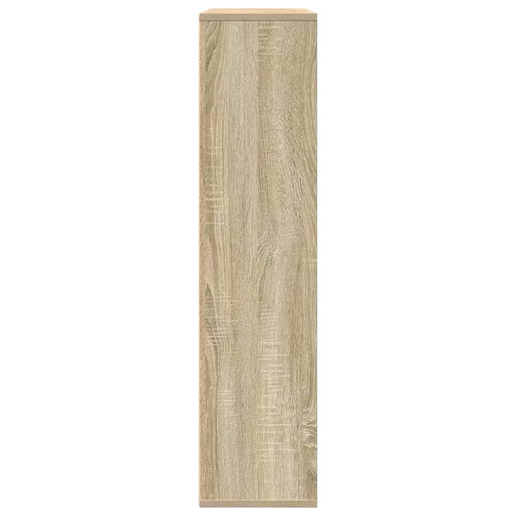 Βιβλιοθήκη Sonoma Δρυς 89x24x101,5 εκ. από Επεξεργασμένο Ξύλο
