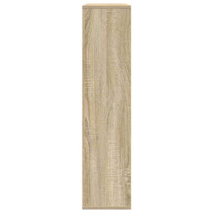 Βιβλιοθήκη Sonoma Δρυς 89x24x101,5 εκ. από Επεξεργασμένο Ξύλο