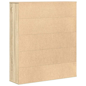 Βιβλιοθήκη Sonoma Δρυς 89x24x101,5 εκ. από Επεξεργασμένο Ξύλο