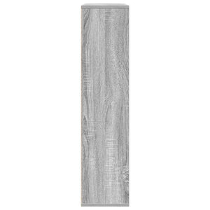 Βιβλιοθήκη Γκρι Sonoma 89x24x101,5 εκ. από Επεξεργασμένο Ξύλο