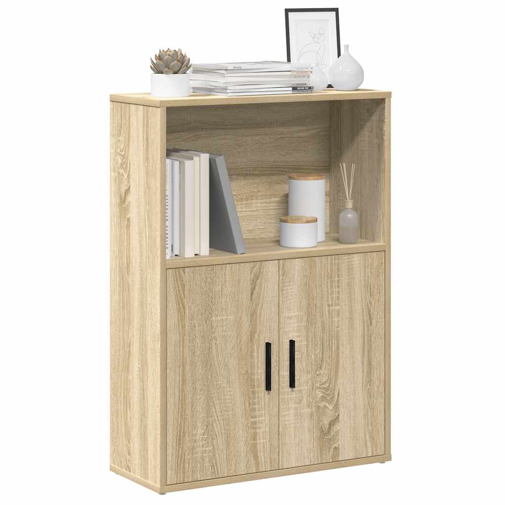Βιβλιοθήκη Sonoma Δρυς 60x24x85 εκ. από Επεξεργασμένο Ξύλο