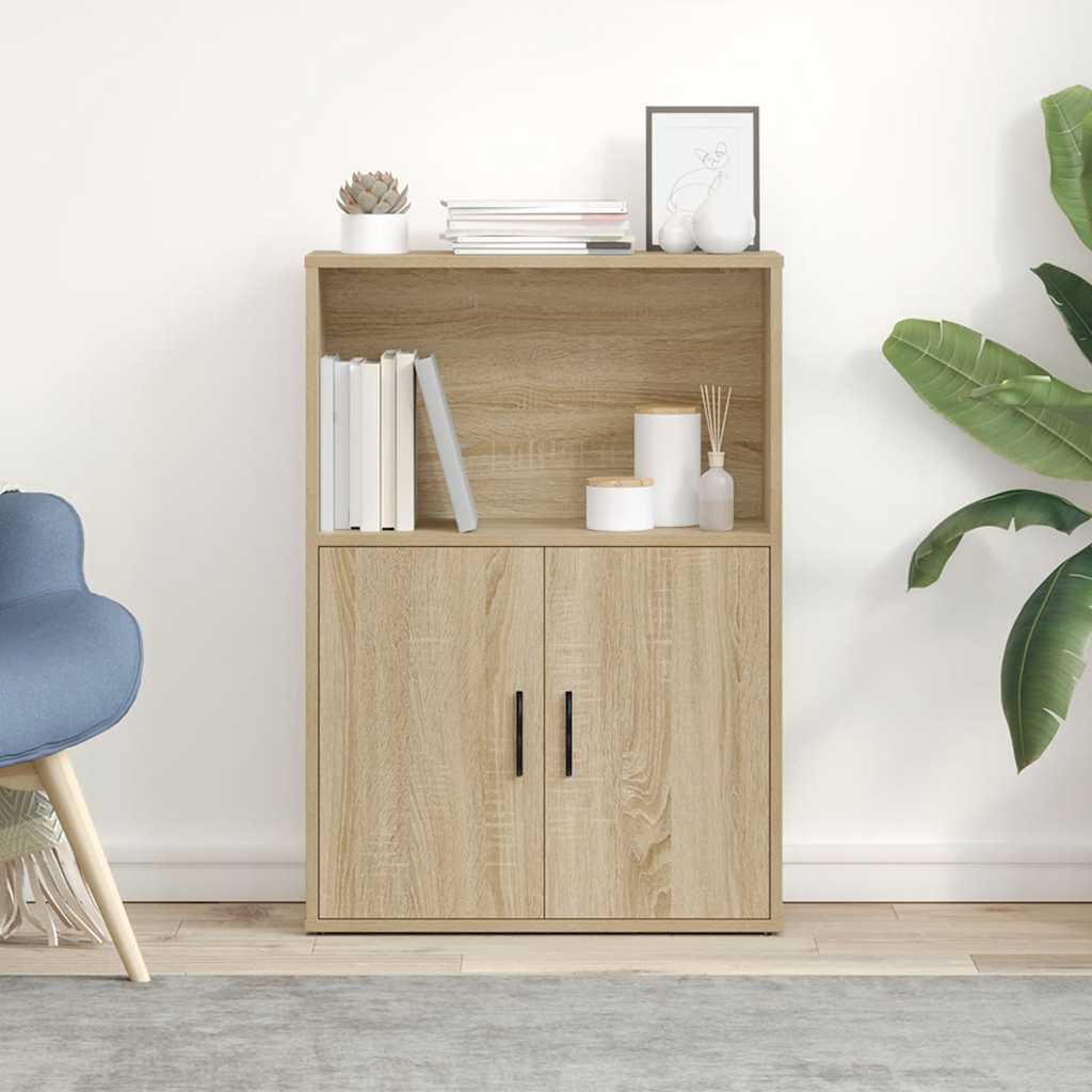 Βιβλιοθήκη Sonoma Δρυς 60x24x85 εκ. από Επεξεργασμένο Ξύλο