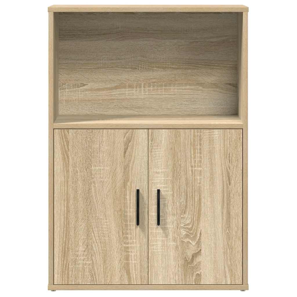 Βιβλιοθήκη Sonoma Δρυς 60x24x85 εκ. από Επεξεργασμένο Ξύλο
