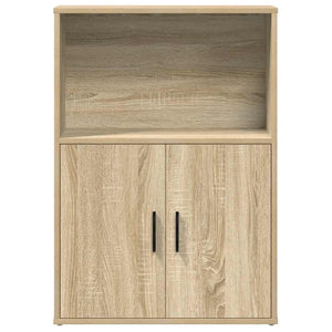 Βιβλιοθήκη Sonoma Δρυς 60x24x85 εκ. από Επεξεργασμένο Ξύλο