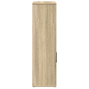 Βιβλιοθήκη Sonoma Δρυς 60x24x85 εκ. από Επεξεργασμένο Ξύλο