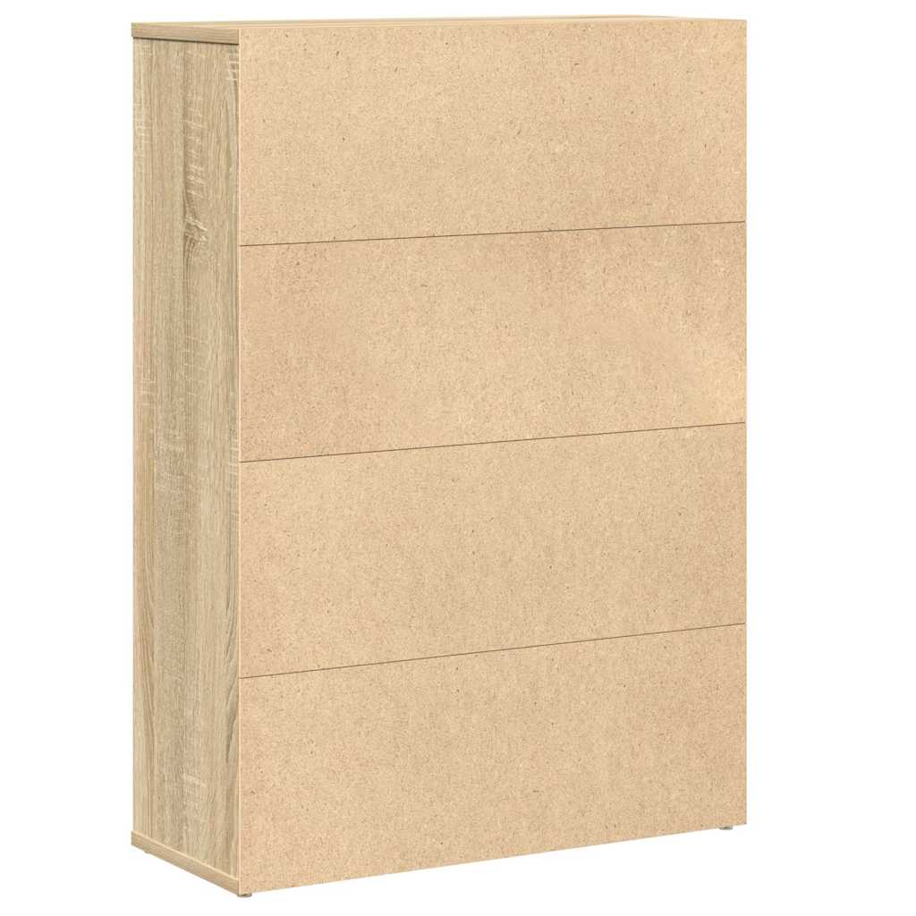Βιβλιοθήκη Sonoma Δρυς 60x24x85 εκ. από Επεξεργασμένο Ξύλο