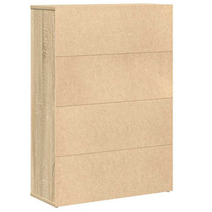 Βιβλιοθήκη Sonoma Δρυς 60x24x85 εκ. από Επεξεργασμένο Ξύλο